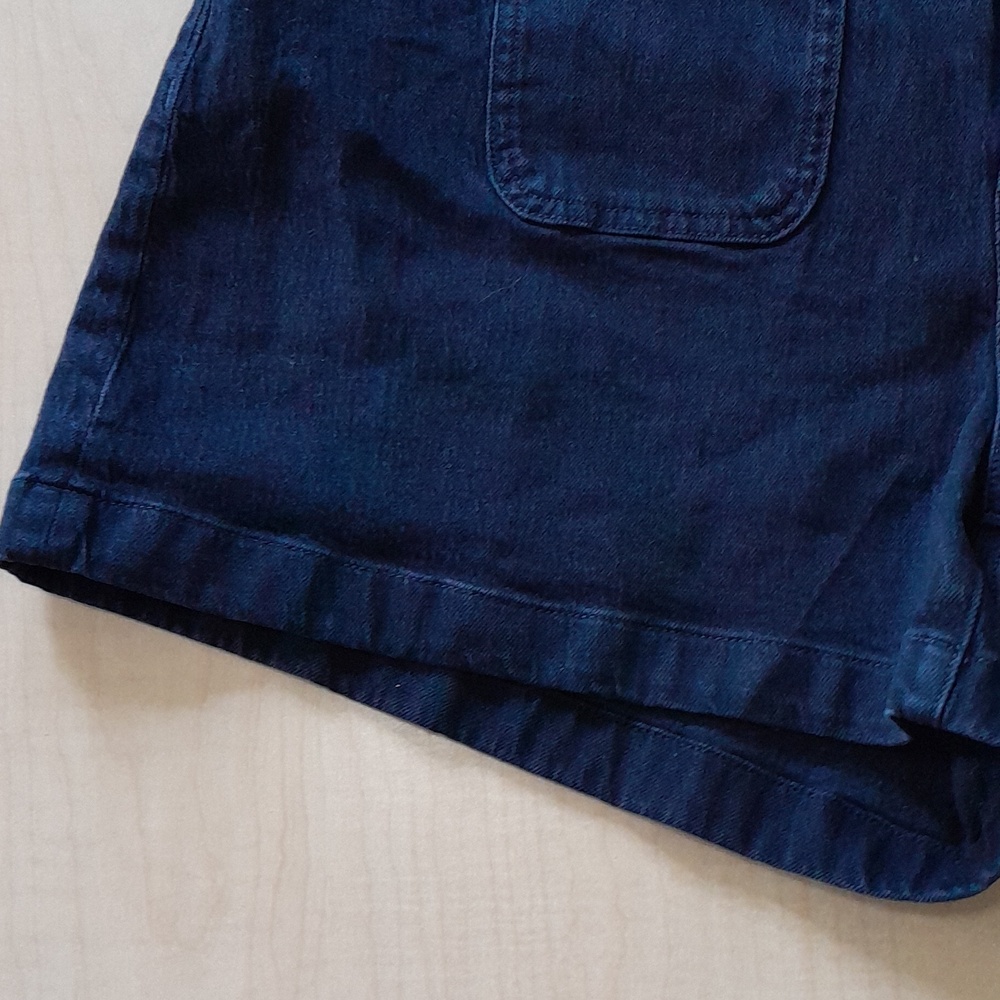 MADEWELL THE EMMETT DENIM shorts In Black Size 33 - Picture 4 of 12